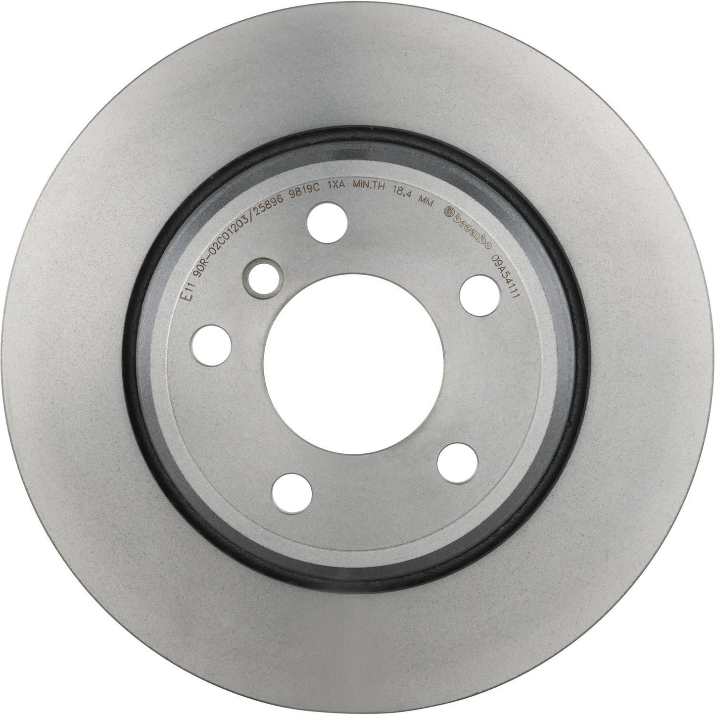 BRE-09.A541.11 - PAR DE DISCOS DE FRENO TRASEROS PARA BMW X5 4.4I 2003-2003