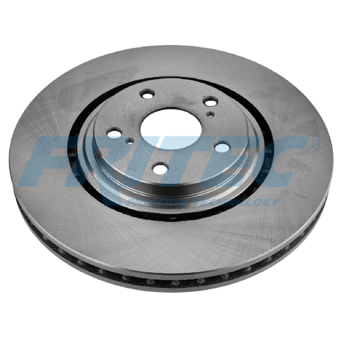 FR-27021 PAR DISCOS DE FRENO DELANTEROS TOYOTA HIGHLANDER BASE 4 CIL 2.7L 2012-2013