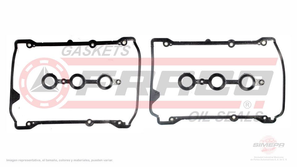 VSX-8662010 - EMPAQUE DE TAPA PUNTERIAS PARA AUDI A4 V6 2.8 L 30 V. DOHC AHAAMXATQ 1997-2001