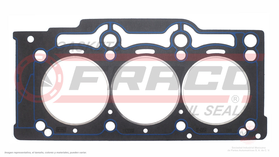 HGX-1162038-NR - EMPAQUE DE CABEZA PARA CHRYSLER 200 V6 3.6 L. PENTASTAR 24 V. DOHC ERB 2011-2016