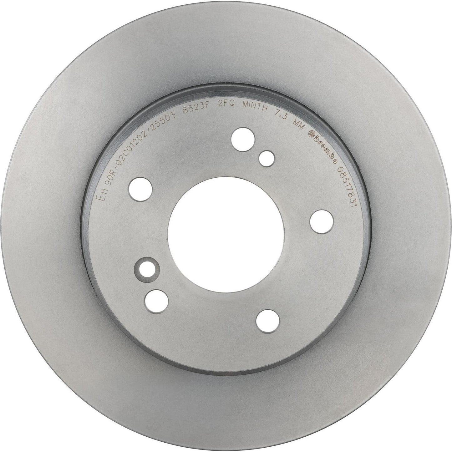 BRE-08.5178.31 - PAR DE DISCOS DE FRENO TRASEROS PARA MERCEDES-BENZ C280 BASE 1996-1997