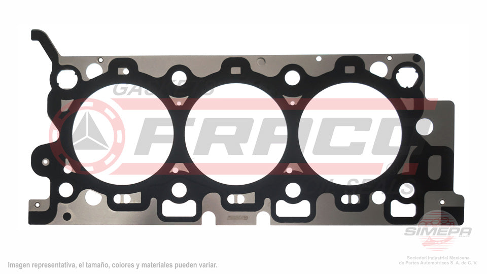 HGX-2662043-MLO - EMPAQUE DE CABEZA PARA FORD ESCAPE 3.0 L DOHC V6 24 V DURATEC 2010-2012