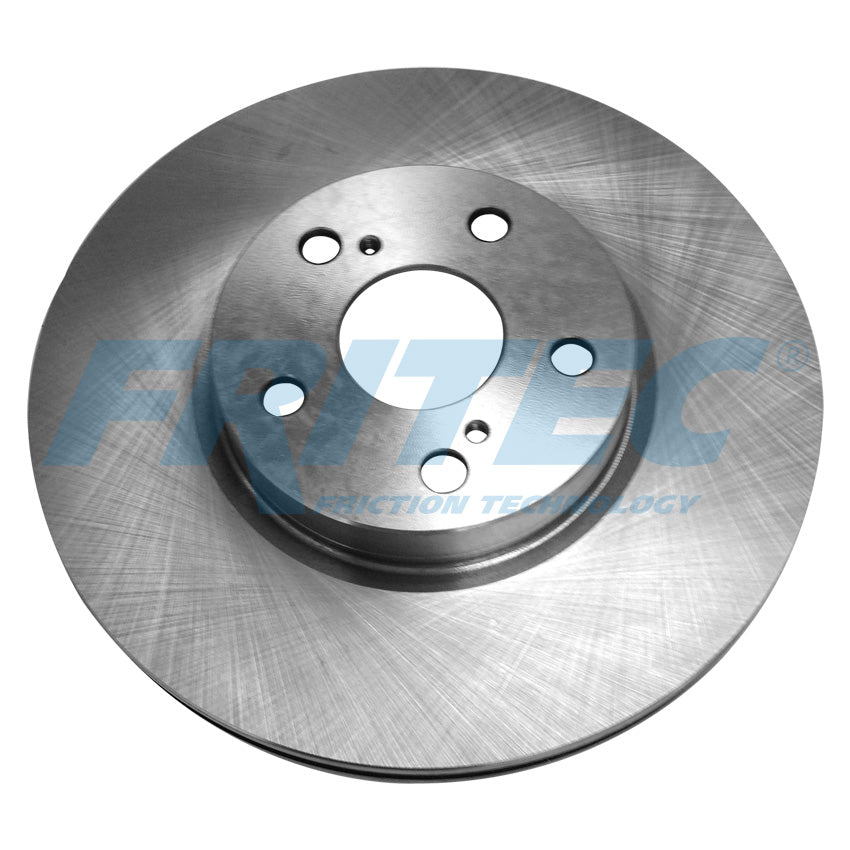 FR-27038 PAR DISCOS DE FRENO DELANTEROS TOYOTA COROLLA CE 4 CIL 1.8L 2012-2013