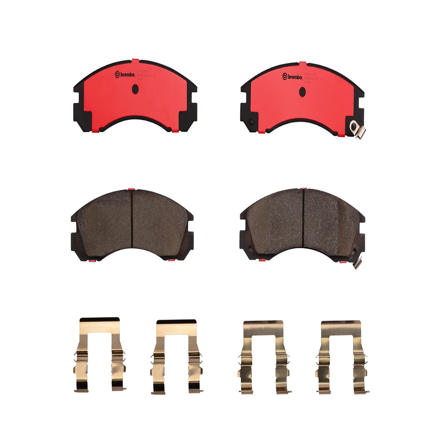 BRE-P54017N - BALATAS DELANTERAS PARA MITSUBISHI GALANT LS 1999-1999