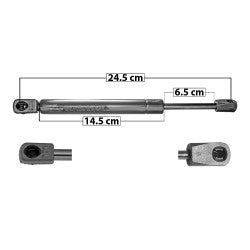 MANJ-60187 - AMORTIGUADOR COFRE PARA FORD EXPLORER 1995-2001