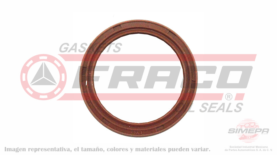 S-044012-V - RETEN DE CIGÜEÑAL PARA AMC EAGLE L4 2.5 L 8 V. 150 CID 1983-1984