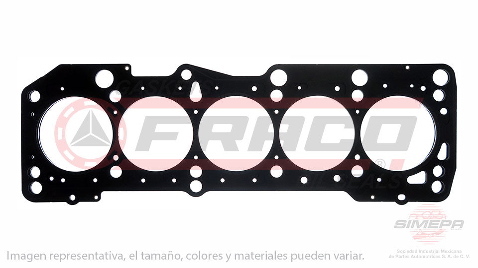 HGX-8650013-1MLO - EMPAQUE DE CABEZA PARA VOLKSWAGEN TRANSPORTER L5 2.5 L. TDI 10 V. SOHC AYC HAY 1998-2003
