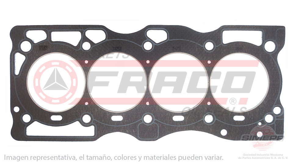 HGX-5840295-SM - EMPAQUE DE CABEZA PARA NISSAN ALTIMA L4 2.5 L 16 V. DOHC QR25DE 2007-2012
