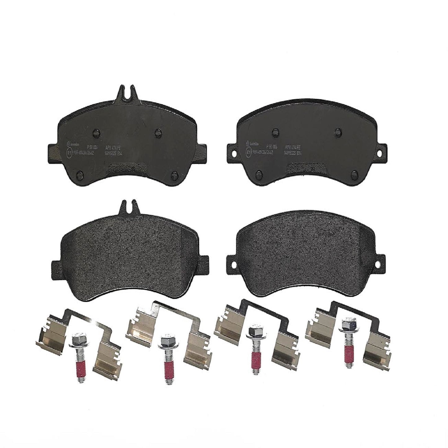 BRE-P50086 - BALATAS DELANTERAS PARA MERCEDES-BENZ GLK350 BASE 2013-2014