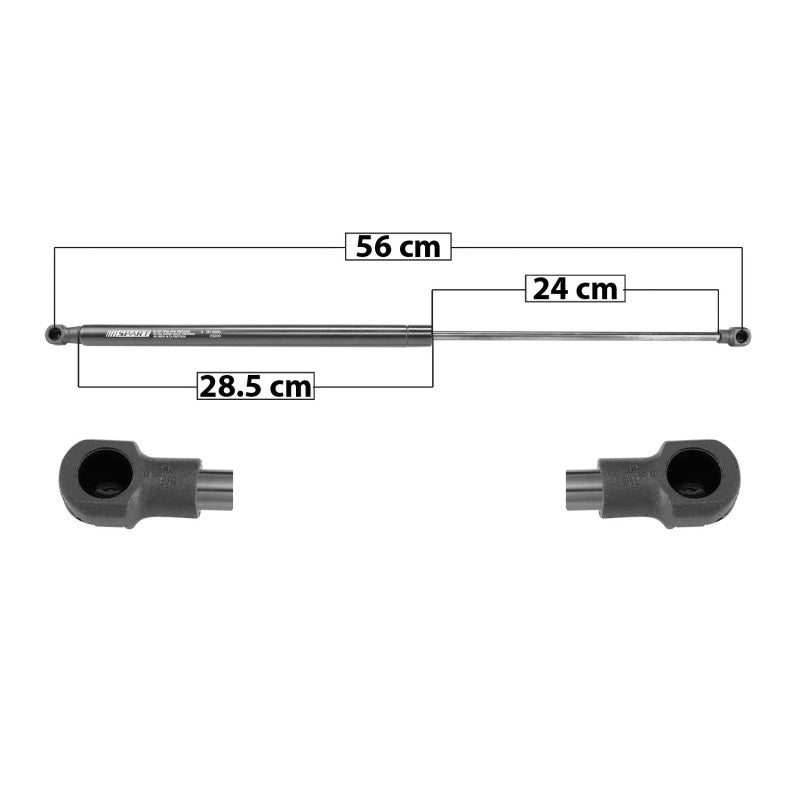 MANJ-51165 - AMORTIGUADOR VIDRIO TRASERO PARA PEUGEOT GRAND RAID 2010-2012 DERECHA/IZQUIERDA TRASERO