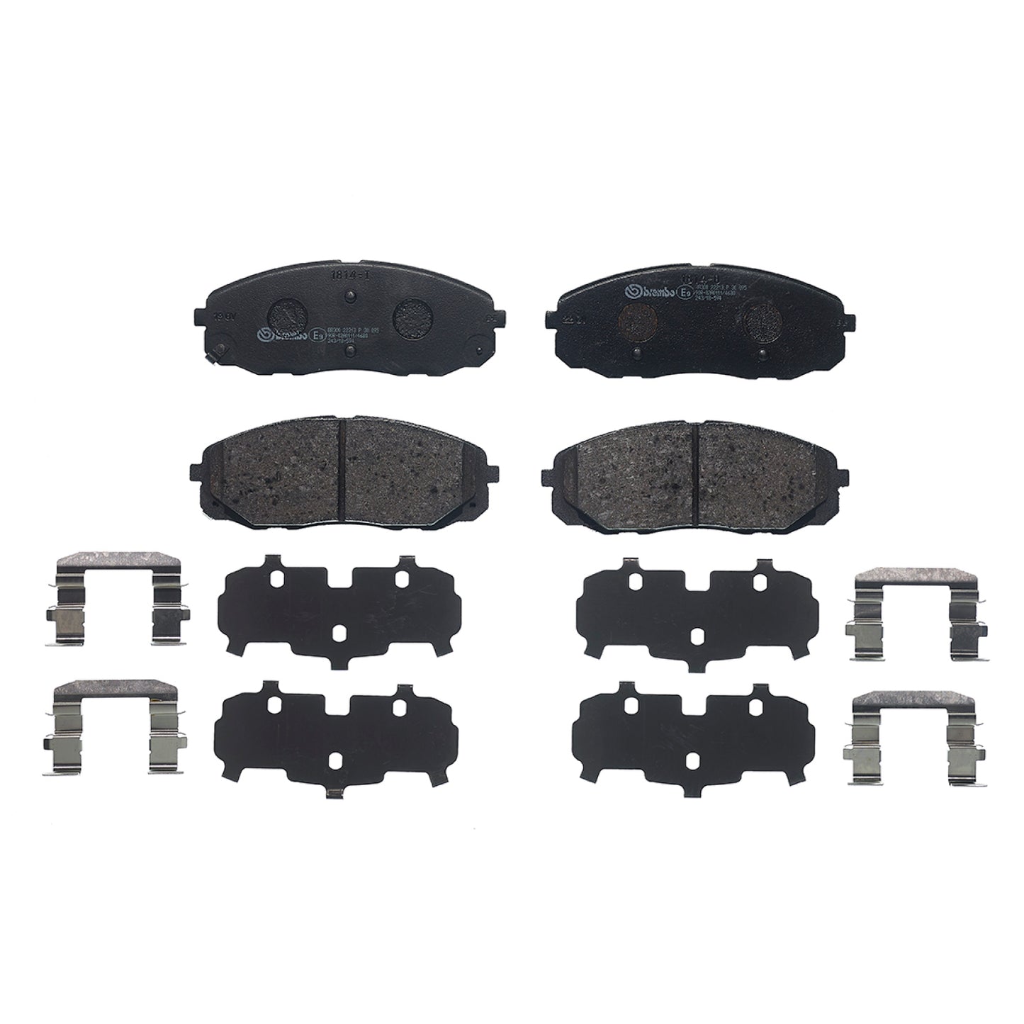 BRE-P30095 - BALATAS DELANTERAS PARA KIA SEDONA EX 2015-2020