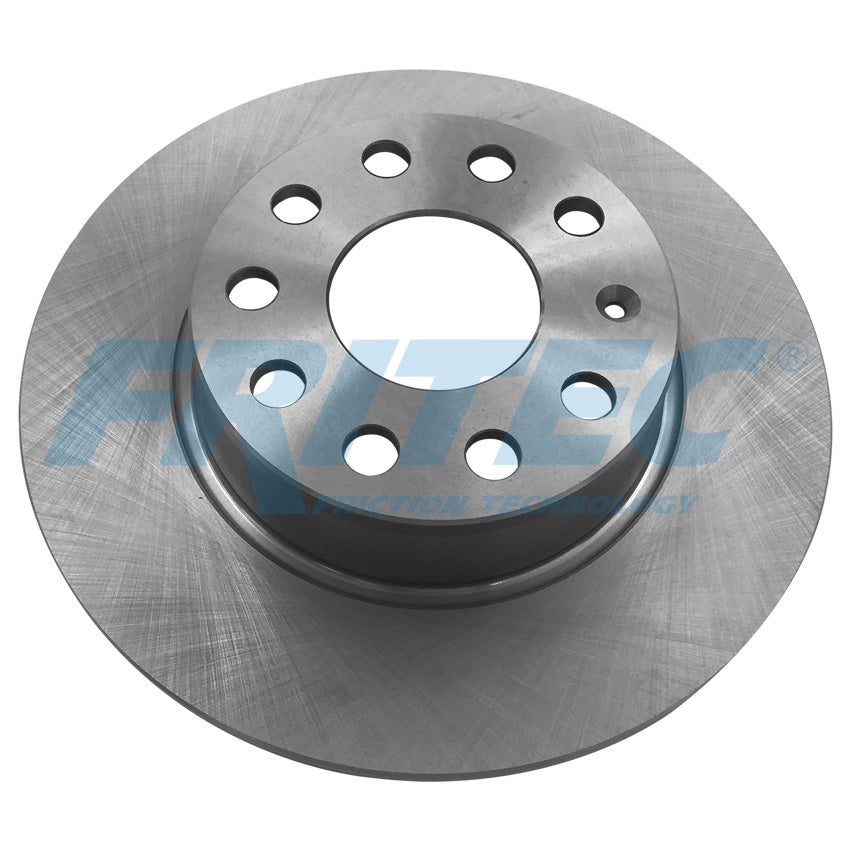 FR-28032 PAR DISCOS DE FRENO TRASEROS AUDI A3 AMBIENTE 4 CIL 1.4L 2012-2013
