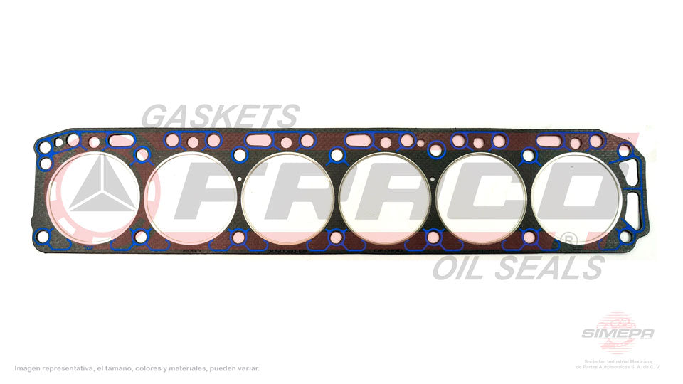 HGX-3060050-SB - EMPAQUE DE CABEZA PARA CHEVROLET C10 L6 4.1 L 12 V. OHV 1979-1984