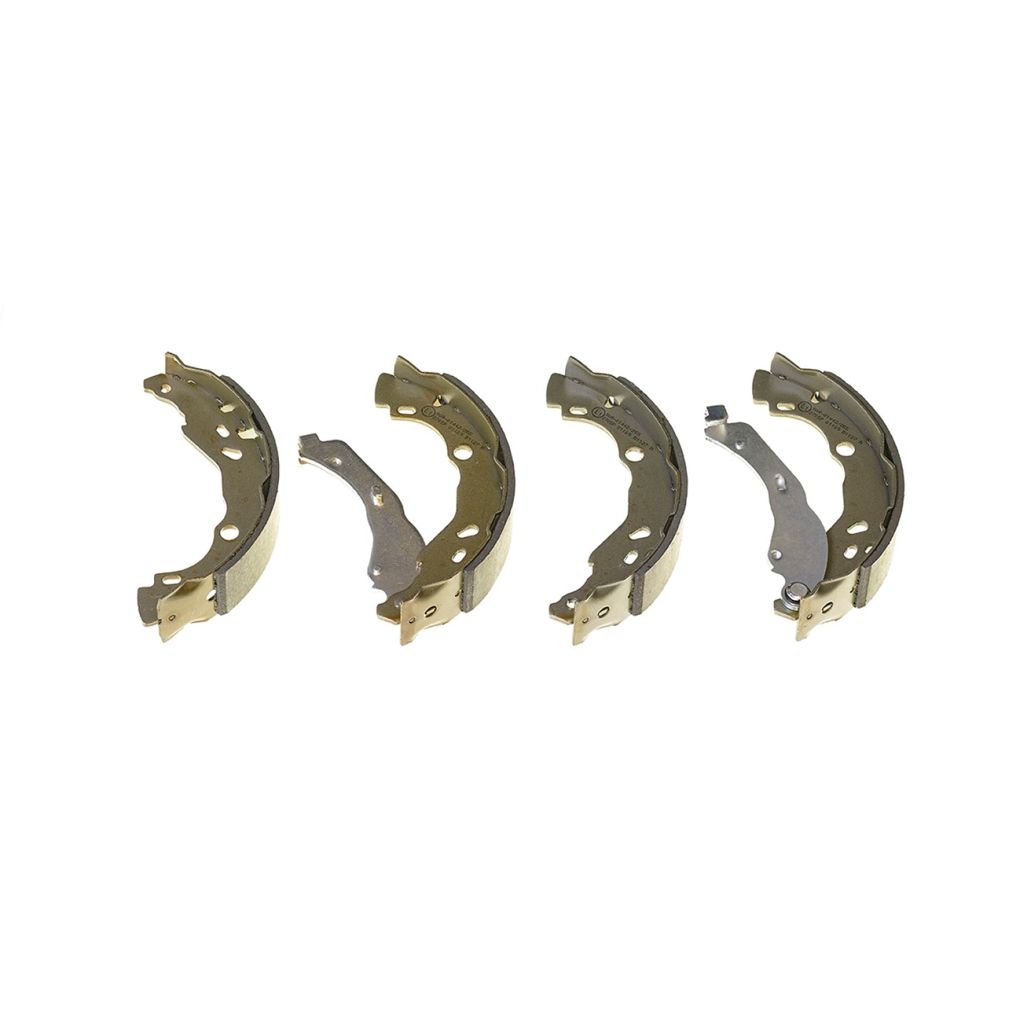 BRE-S61544 - ZAPATAS TRASERAS PARA PEUGEOT 301 ACCESS 2013-2015