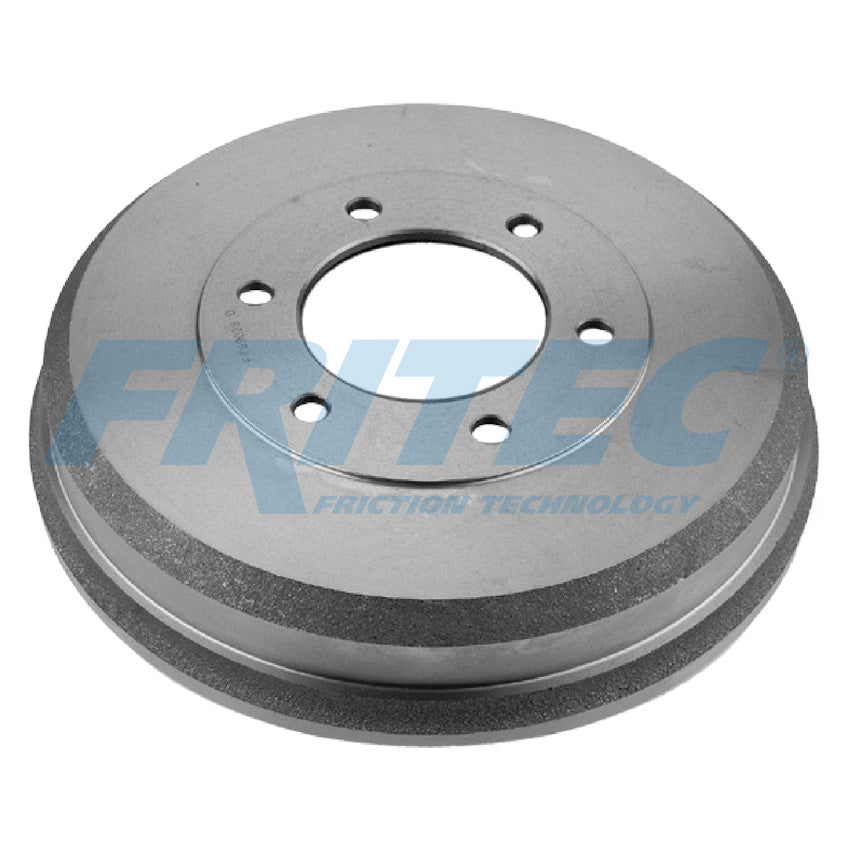 FT-09028 PAR TAMBORES DE FRENO TRASEROS CHEVROLET COLORADO BASE 4 CIL 2.9L 2012-2012