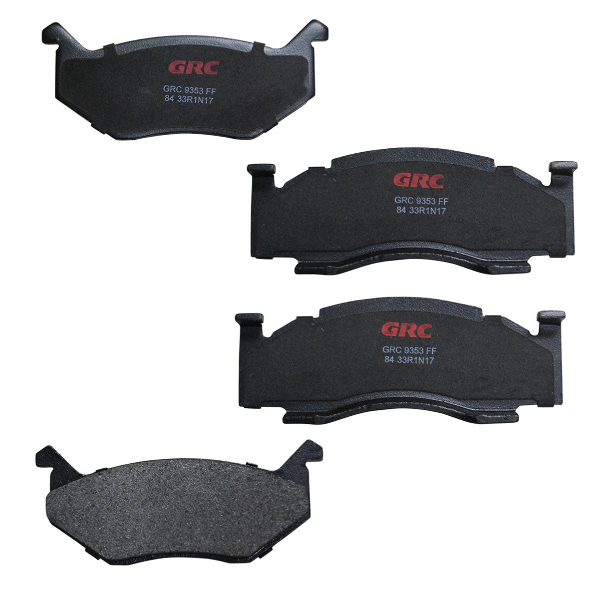 GMD84 - BALATAS SEMIMETALICAS DELANTERAS PARA CHRYSLER CORDOBA 1978-1983