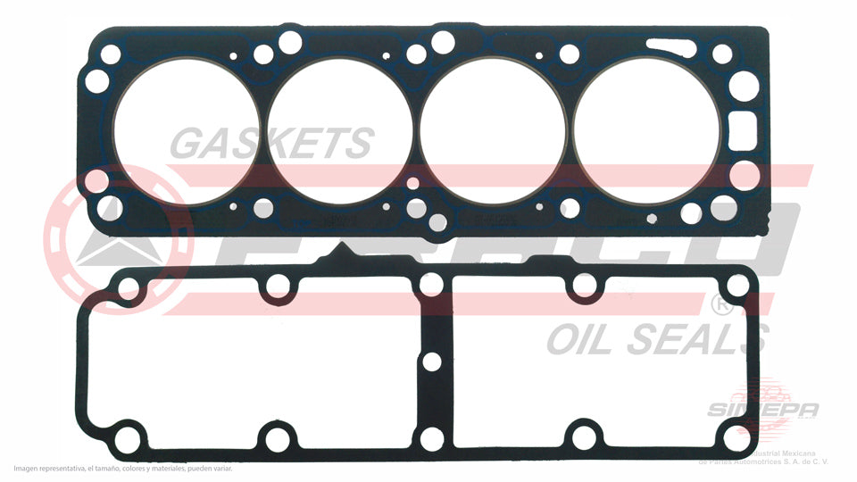 HGX-1640020-SB - EMPAQUE DE CABEZA PARA CHEVROLET CHEVY L4 1.6 L. 8 V. SOHC 1996-2012