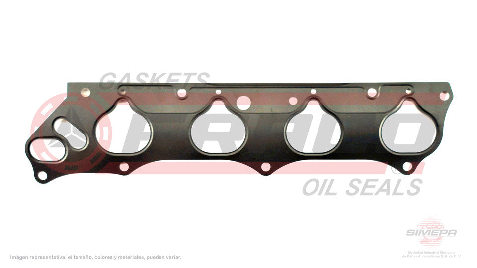 MIX-3540212 - EMPAQUE MULTIPLE DE ADMISION PARA ACURA TSX L4 2.4 L 16 V. DOHC K24A2 2004-2008