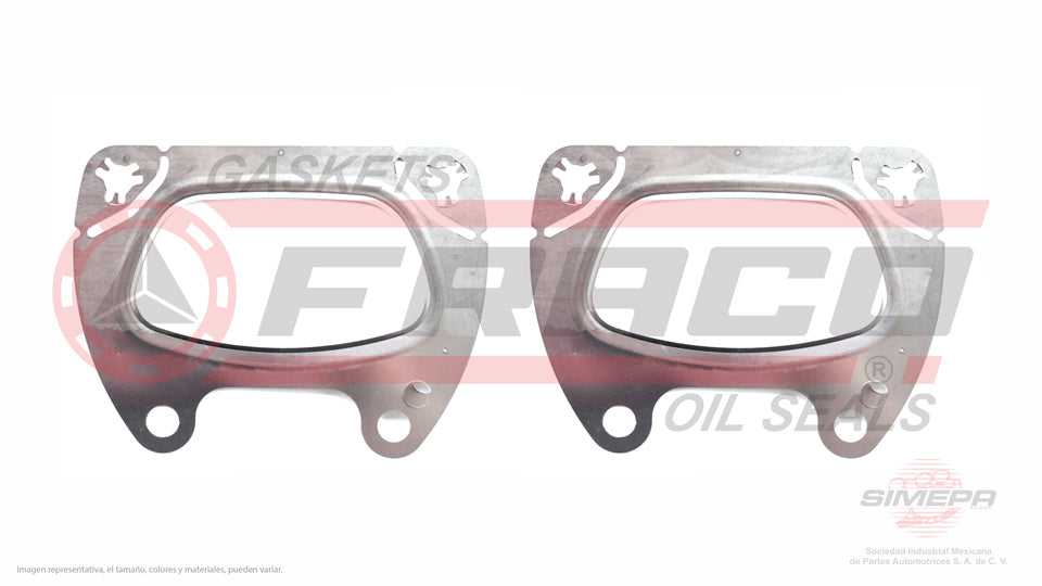 MEX-1162037 - EMPAQUE MULTIPLE DE ESCAPE PARA CHRYSLER 200 V6 3.6 L. PENTASTAR 24 V. DOHC ERB 2011-2016