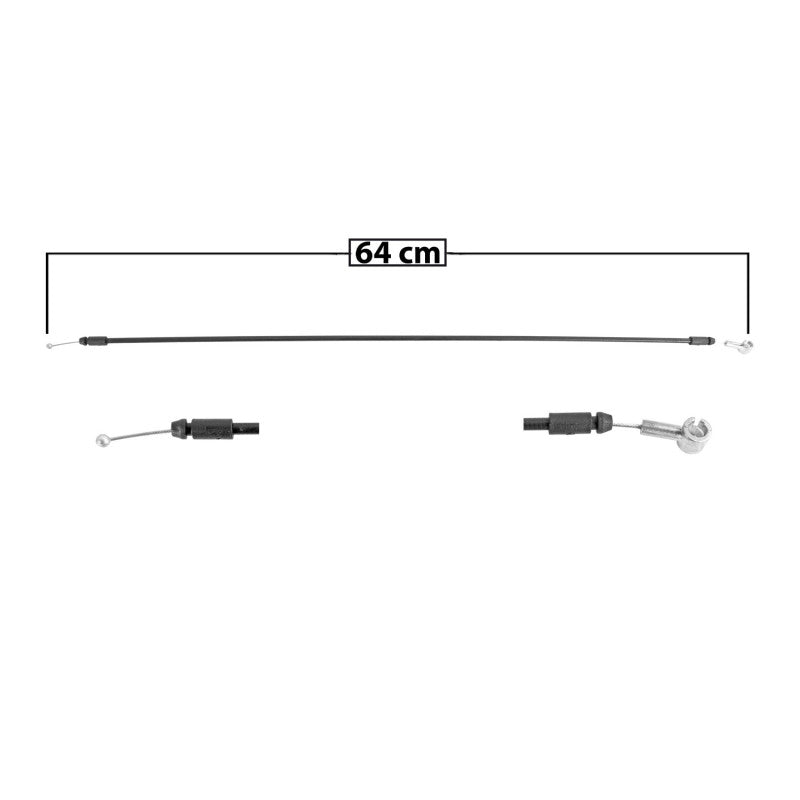 MANJ-105929 - CHICOTE DE COFRE PARA HYUNDAI ACCENT 2006-2011