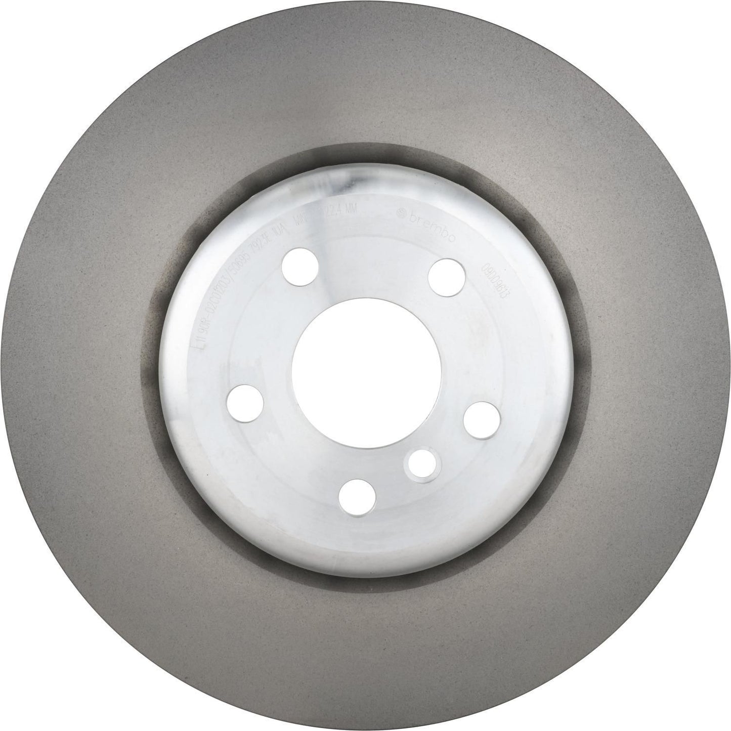 BRE-09.D096.13 - PAR DE DISCOS DE FRENO TRASEROS PARA BMW 540I BASE 2017-2021