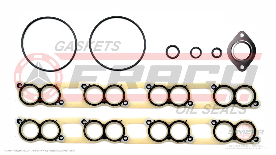 MIX-2682181 - EMPAQUE MULTIPLE DE ADMISION PARA FORD F-250 SD V8 6.4 L DIESEL 32 V. DIESEL TURBO POWER STROKE 2008-2010