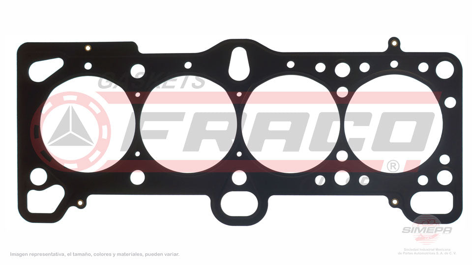 HGX-3640025-MLO - EMPAQUE DE CABEZA PARA DODGE ATTITUDE L4 1.4 L 16 V. DOHC G4EE 2006-2011