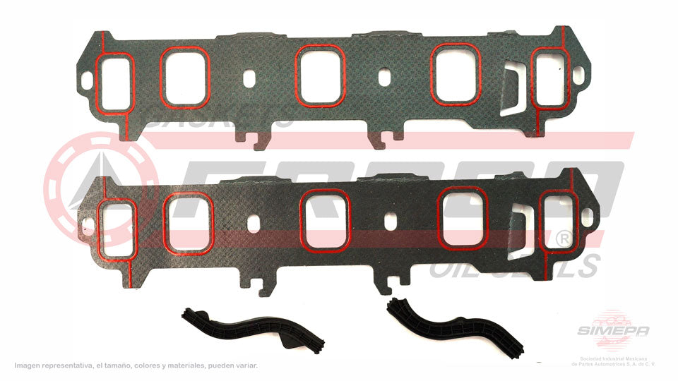 MIX-2662055 - EMPAQUE MULTIPLE DE ADMISION PARA FORD AEROSTAR V6 3.0 L VULCAN 12 V. OHV 1996-1997