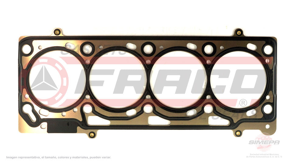 HGX-8640091-MLO - EMPAQUE DE CABEZA PARA VOLKSWAGEN GOLF L4 1.6 L DOHC 16 V. DOHC 1999-2004