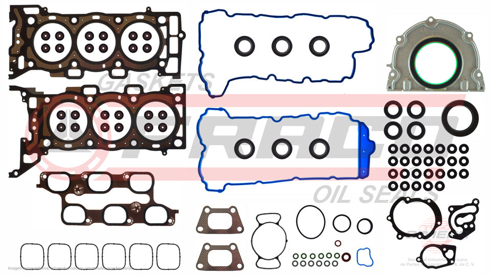 FSX-3062083 - JUEGO DE EMPAQUES PARA BUICK ALLURE V6 3.0 L 24 V DOHC LF1 LFW 2010