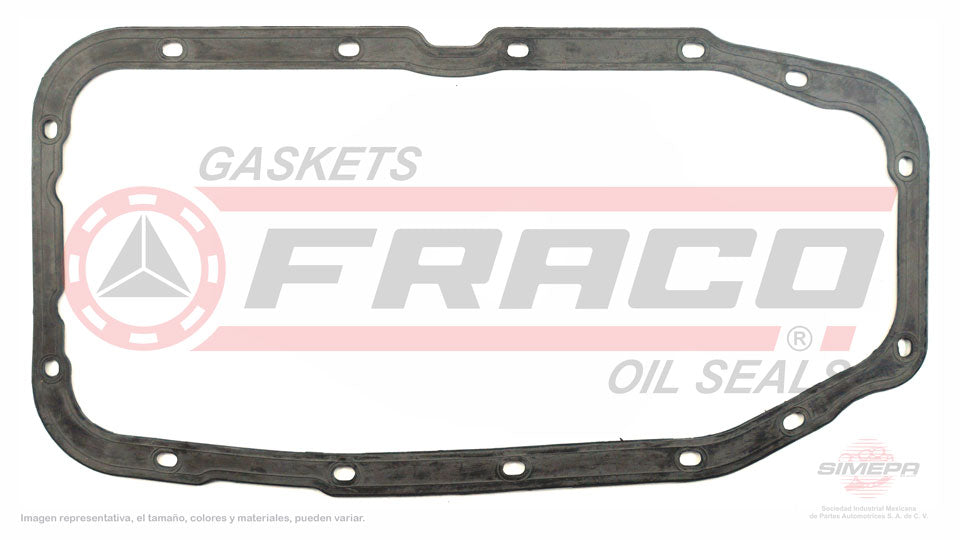 OSX-3040050 - EMPAQUE DE CARTER PARA OLDSMOBILE FIRENZA L4 1.8 L 8 V SOHC 1983-1986