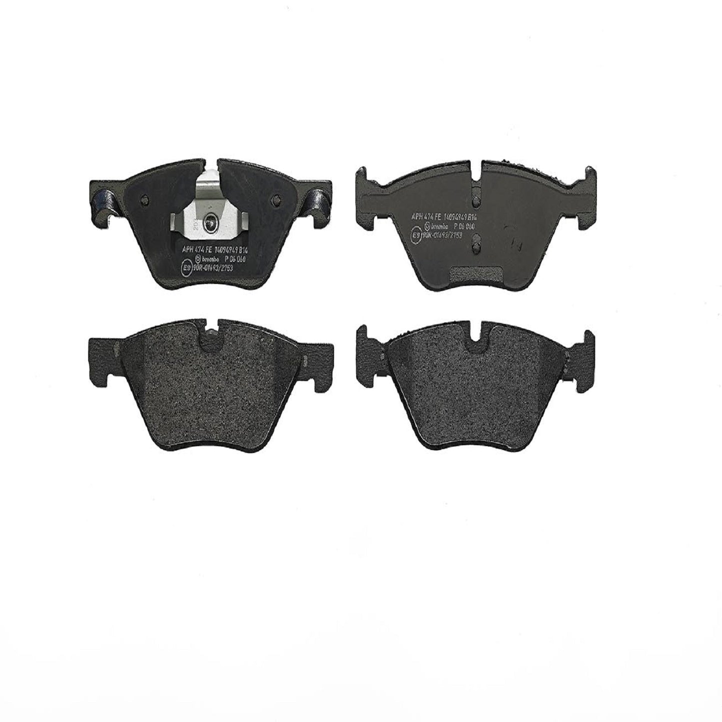 BRE-P06060 - BALATAS DELANTERAS PARA BMW 528I BASE 2012-2016