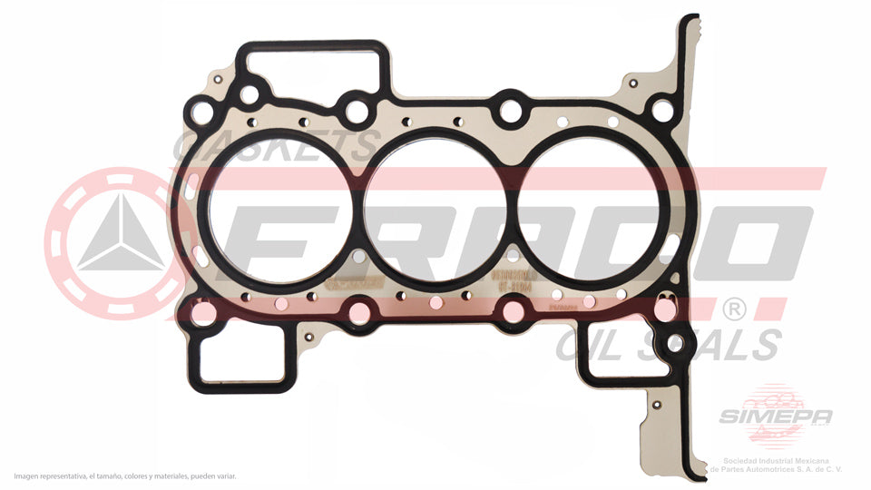 HGX-6530035-MLO - EMPAQUE DE CABEZA PARA RENAULT KWID L3 1.0 L 12 V. DOHC B4D 2019-2022