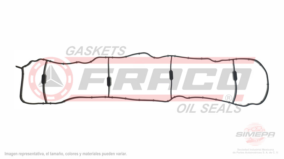 MIX-8640157 - EMPAQUE MULTIPLE DE ADMISION PARA VOLKSWAGEN TRANSPORTER 2.0 L DIESEL L4 16 V TURBO DAUA CX… 2015-2022