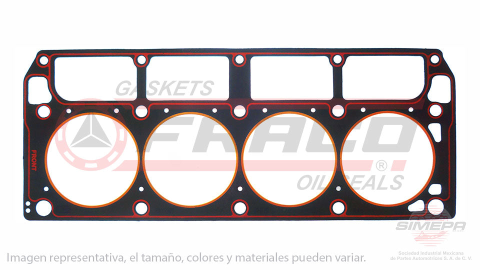 HGX-3082172-ART - EMPAQUE DE CABEZA PARA CADILLAC CTS V8 6.0 L 16 V. OHV 2006-2007