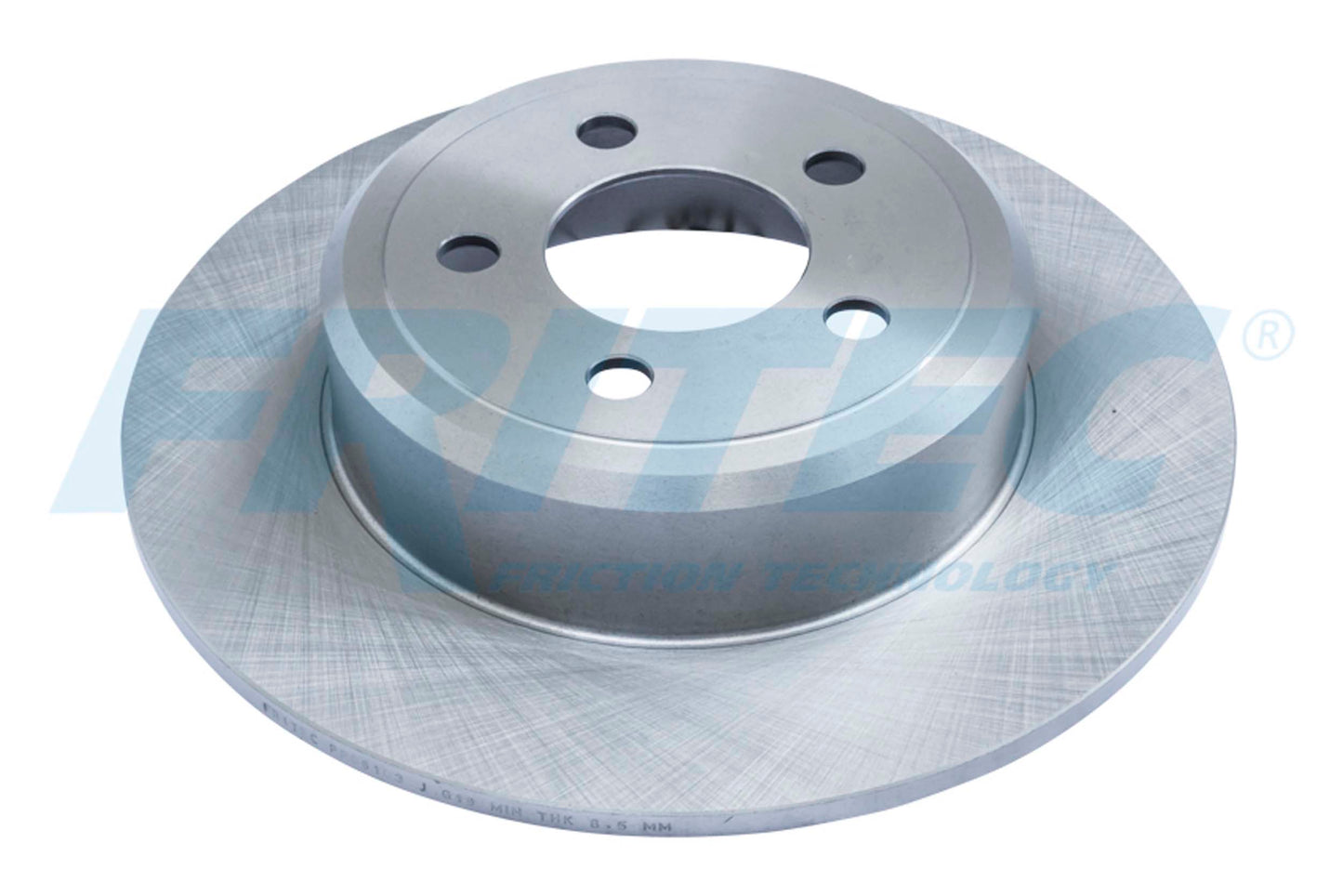 FR-05103 PAR DISCOS DE FRENO TRASEROS CHRYSLER 300 BASE 6 CIL 3.6L 2011-2014