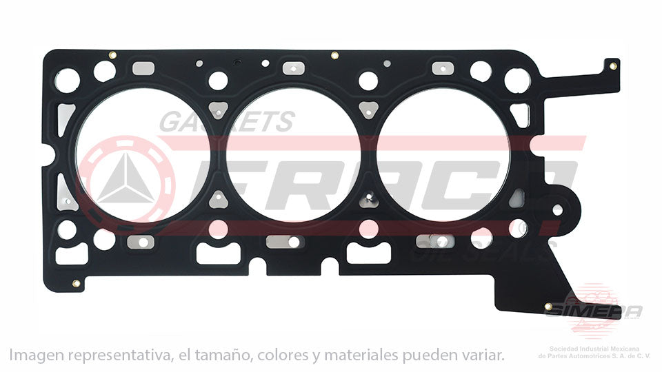 HGX-2662062-MLO - EMPAQUE DE CABEZA PARA FORD ESCAPE V6 3.0 L DOHC 24 V. DURATEC 2005-2009