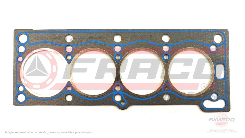 HGX-6540050-SB - EMPAQUE DE CABEZA PARA DACIA SOLENZA L4 1.4 L 8V E7J700 1990-1998