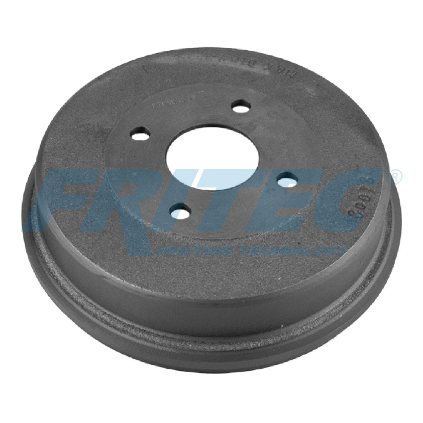 FT-08035 PAR TAMBORES DE FRENO TRASEROS FORD COURIER L 4 CIL 1.6L 2011-2012