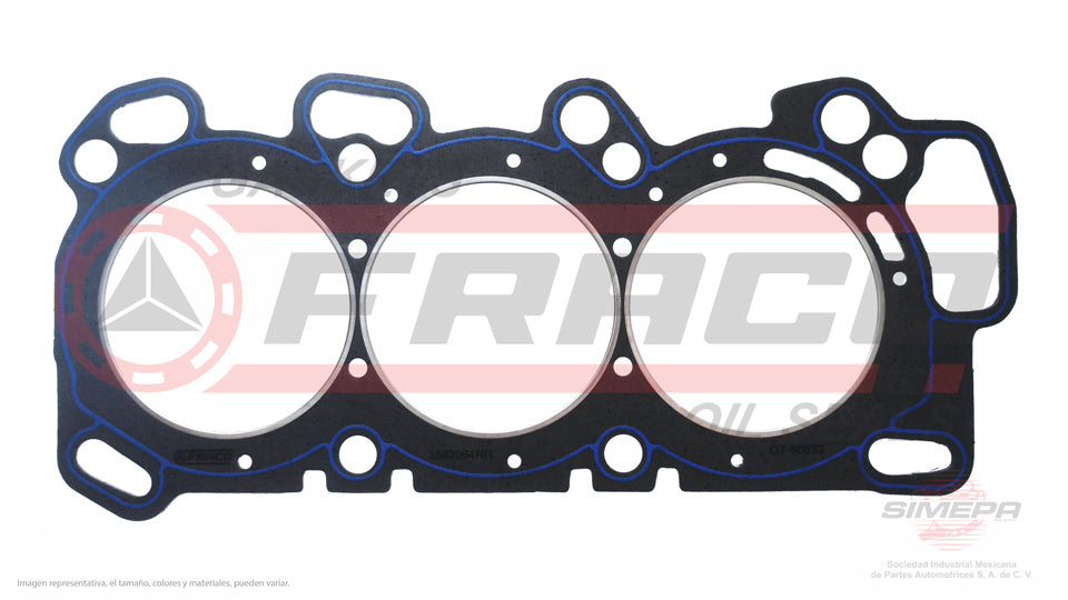 HGX-3562064-NR - EMPAQUE DE CABEZA PARA ACURA RDX V6 3.5 L. 24 V. SOHC J35Z2 2013-2017