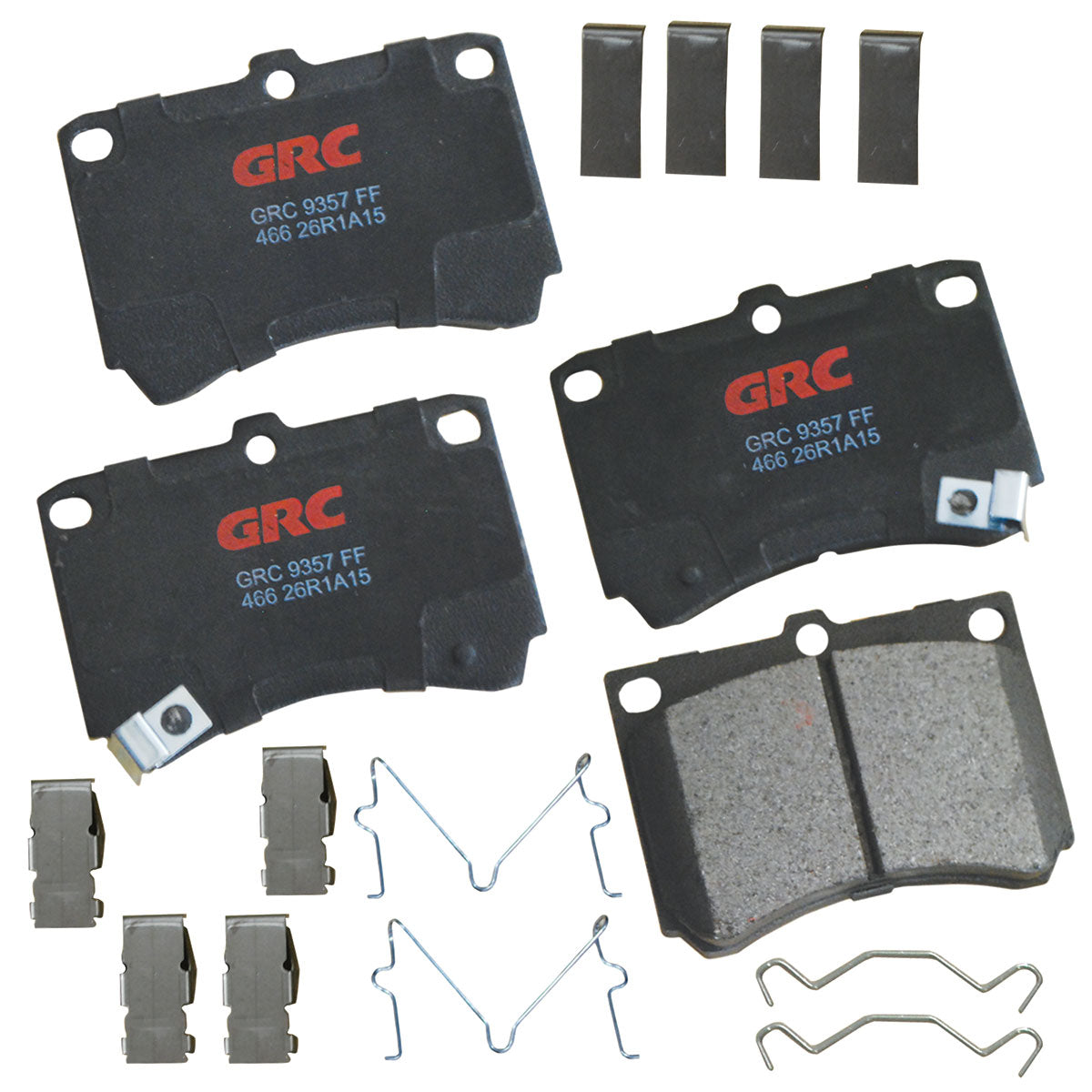 GCD466 - BALATAS CERAMICAS DELANTERAS PARA FORD ASPIRE 1994-1997