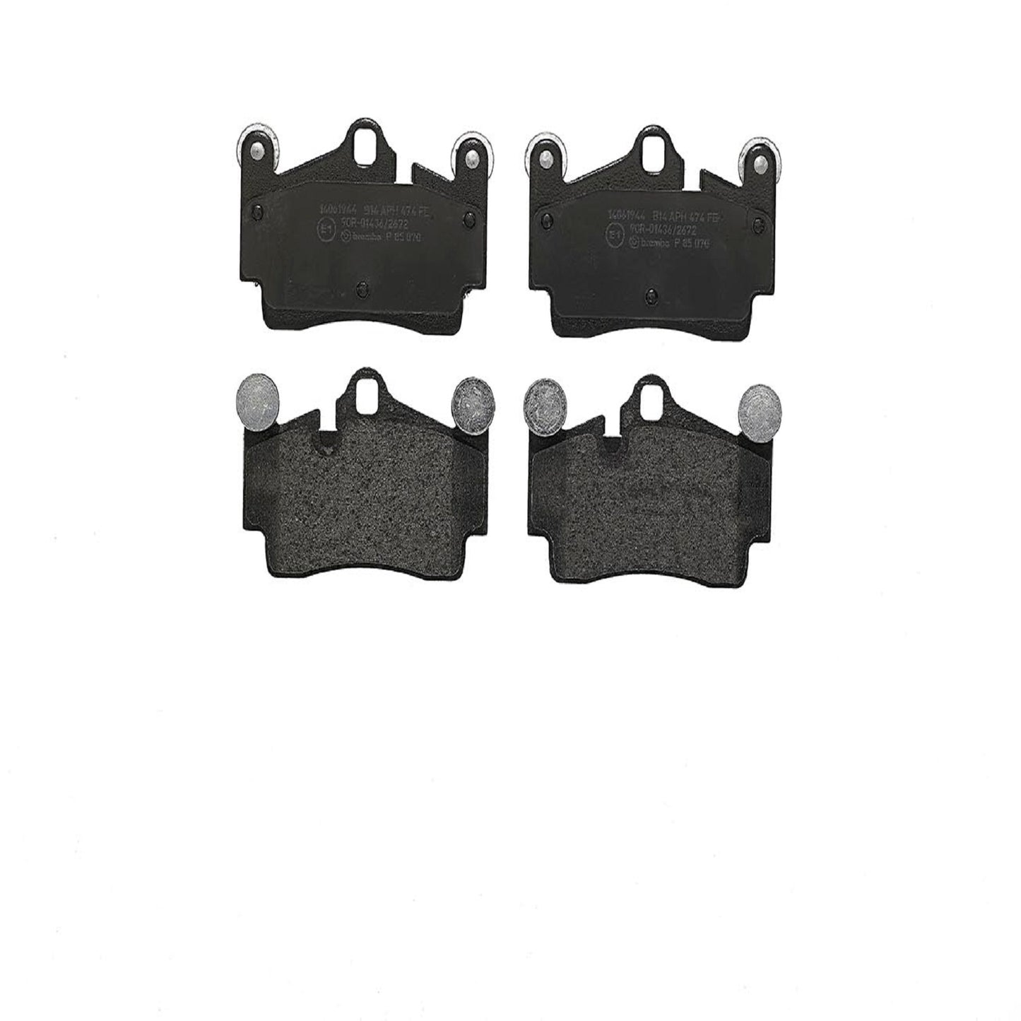 BRE-P85070 - BALATAS TRASERAS PARA VOLKSWAGEN TOUAREG BASE 2005-2009