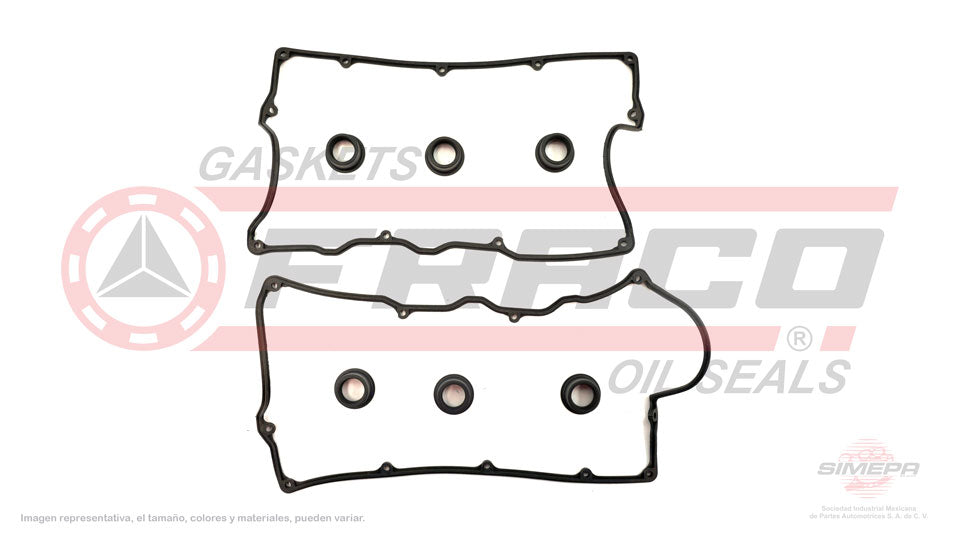 VSX-3862010 - EMPAQUE DE TAPA PUNTERIAS PARA ACURA SLX V6 3.2 L SOHC 24 V. SOHC 6VD1 1996-1997