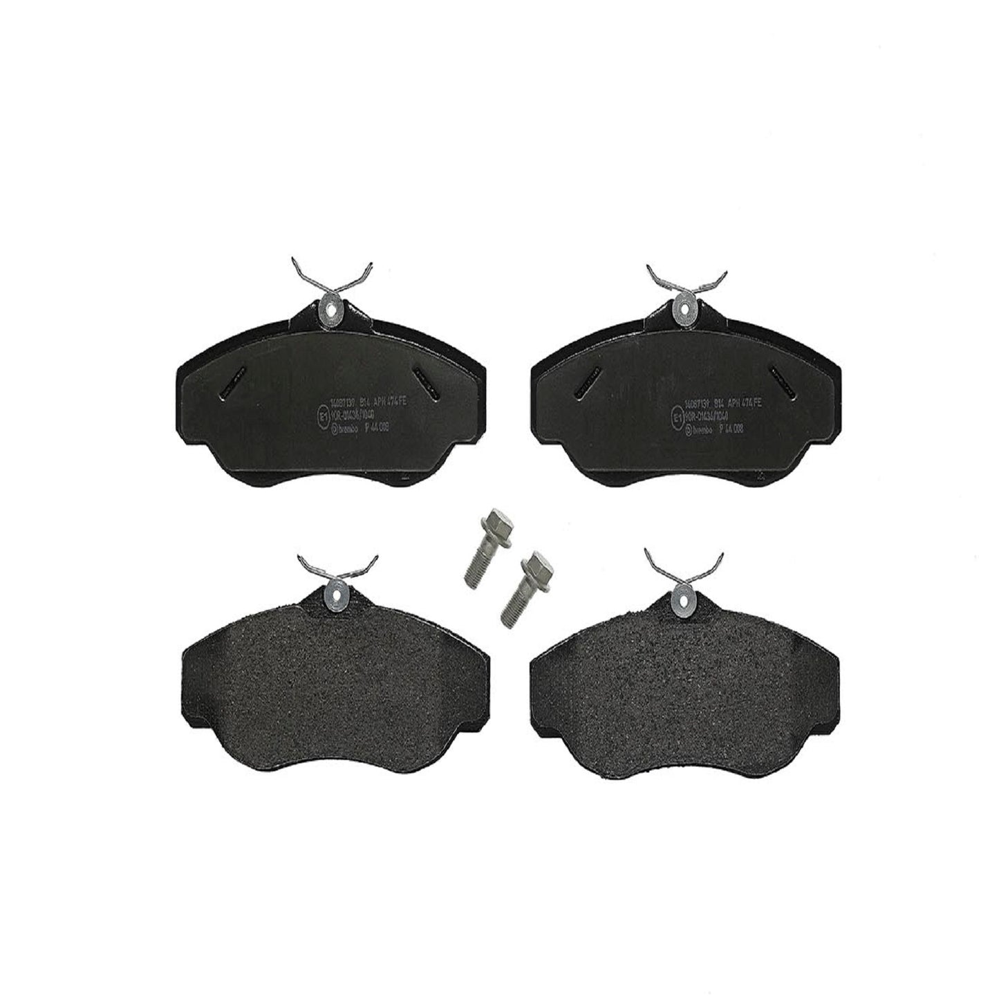 BRE-P44008 - BALATAS DELANTERAS PARA LAND ROVER RANGE ROVER 25TH ANNIVERSARY EDITION 1995-1995