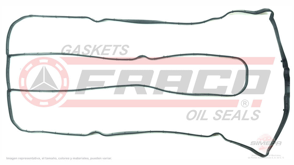 VSX-2640011 - EMPAQUE DE TAPA PUNTERIAS PARA FORD FIESTA L4 1.6 L DOHC 16 V. DOHC TI-VCT 2008-2016