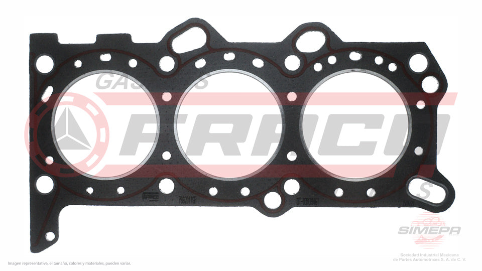 HGX-7662011-GF - EMPAQUE DE CABEZA PARA CHEVROLET TRACKER V6 2.5 L 24 V. DOHC H25A 2001-2004