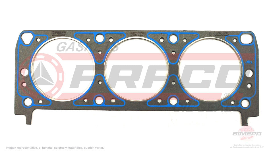 HGX-3062022-NR - EMPAQUE DE CABEZA PARA BUICK CENTURY V6 3.1 L. 12 V OHV VIN M 1994-1999