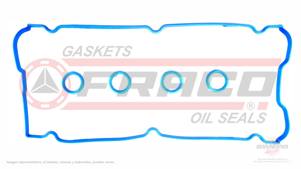 VSX-1140053 - EMPAQUE DE TAPA PUNTERIAS PARA DODGE NEON L4 2.0 L DOHC 16 V. ECC DOHC 1995-1999
