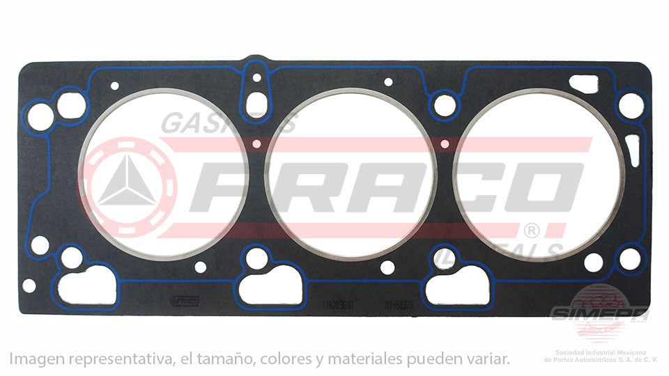 HGX-1162036-NR - EMPAQUE DE CABEZA PARA CHRYSLER 300 V6 3.5 L 24 V. SOHC 2005-2010