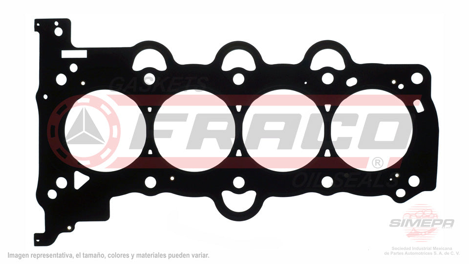 HGX-3640064-MLO - EMPAQUE DE CABEZA PARA HYUNDAI ELANTRA 1.6 L L4 16 V DOHC G4FJ 2017-2019